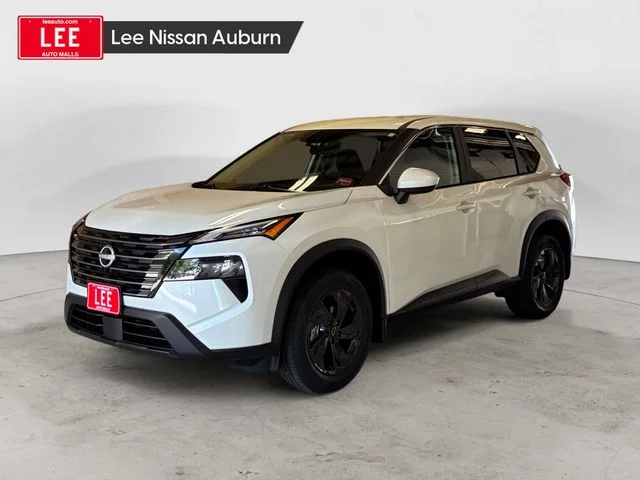 New 2026 White Nissan SV image 1