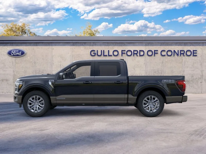 New 2026 Agate Black Metallic Ford King Ranch® image 3