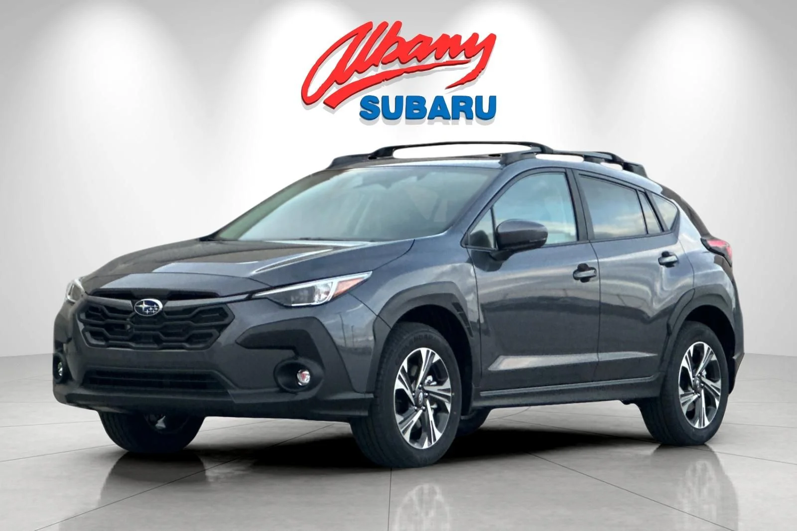 New 2026 MAGNETITE GRAY PEARL Subaru Premium image 8