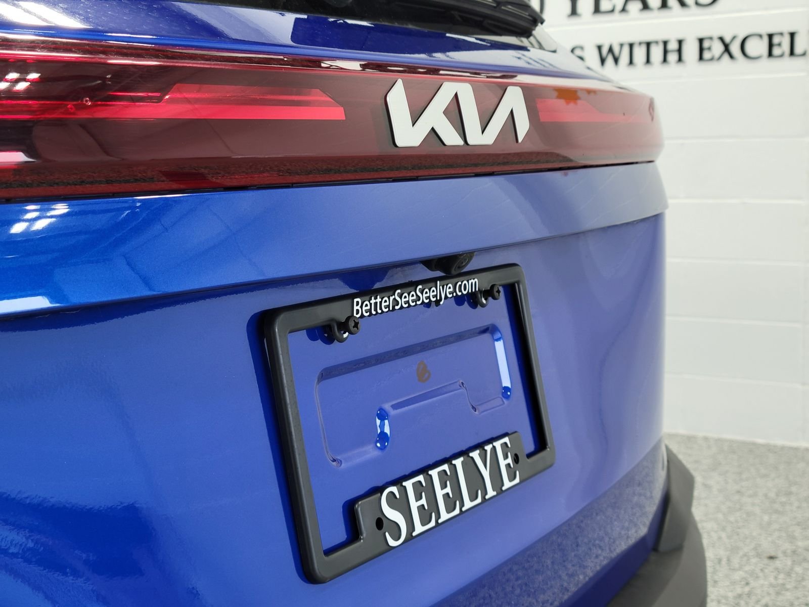 Certified Used 2024 Blue Kia LX image 30