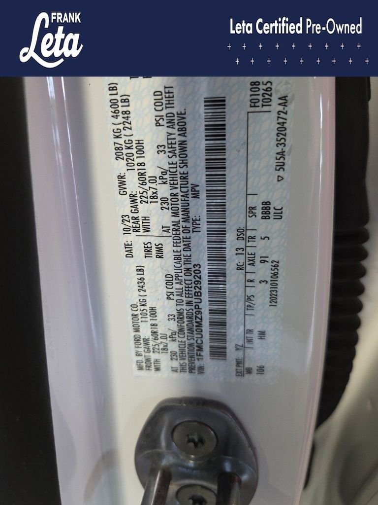Used 2023 Oxford White Ford  image 27