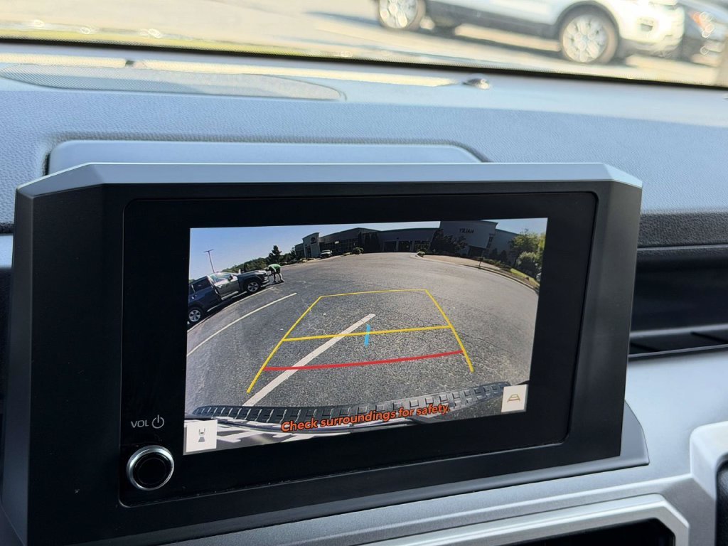 Certified Used 2025 Black Toyota SR5 image 5