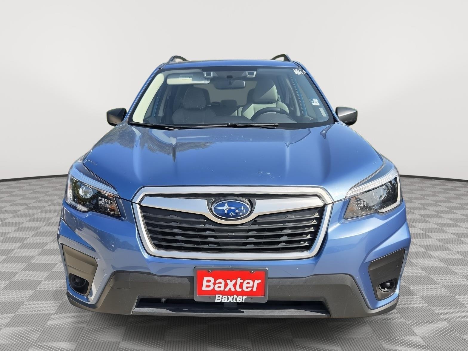 Used 2021 Horizon Blue Pearl Subaru  image 2