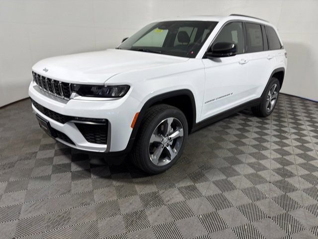 New 2026 White Jeep Limited image 5