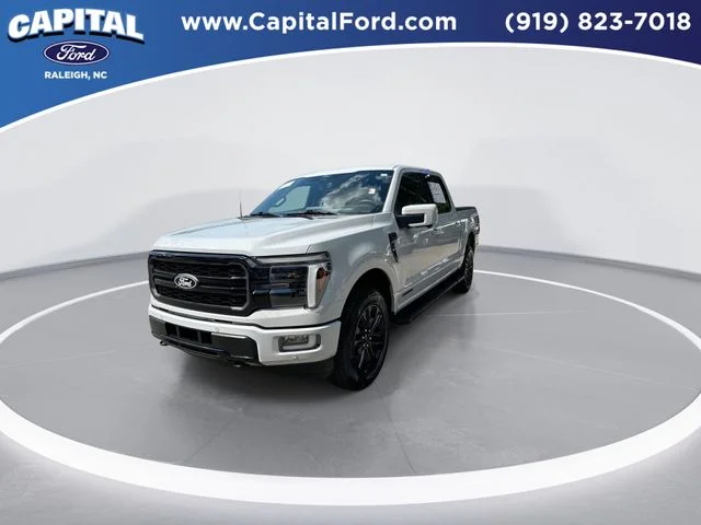 Used 2024 White Ford Lariat image 4