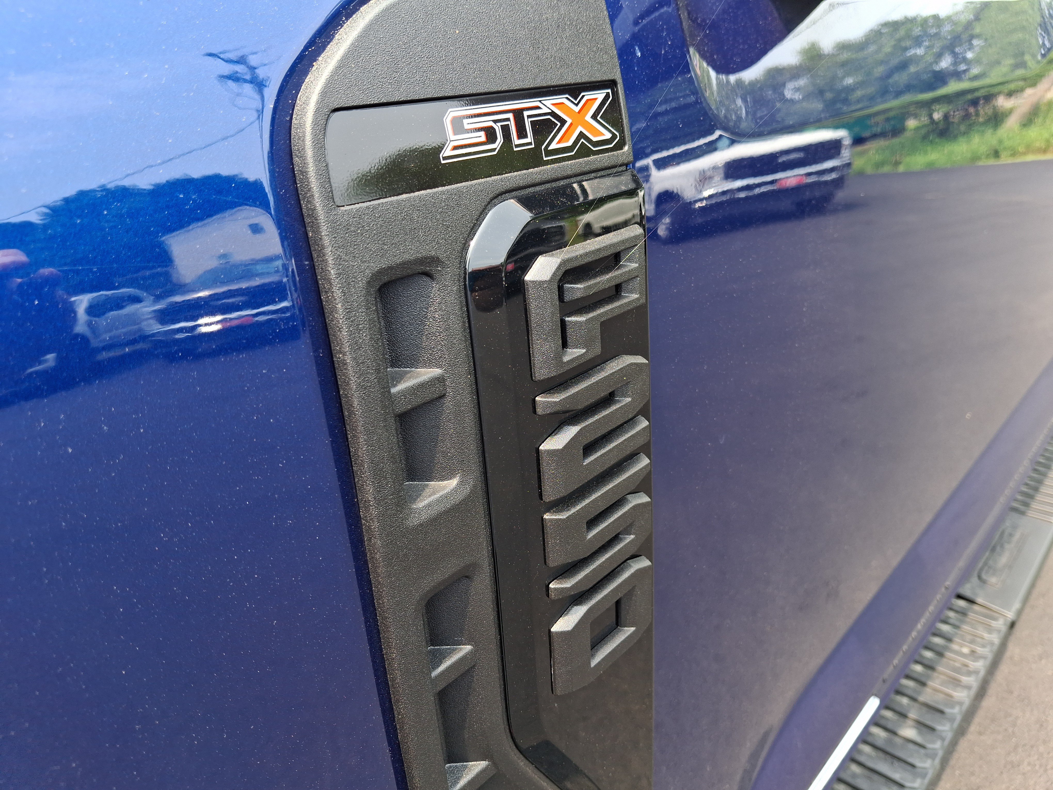New 2026 Argon Blue Metallic Ford F-250® XL image 11
