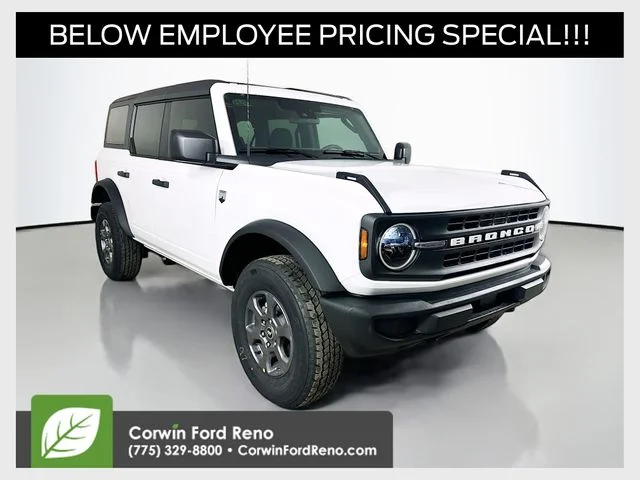 2026 Ford Bronco Big Bend 4x4's photo