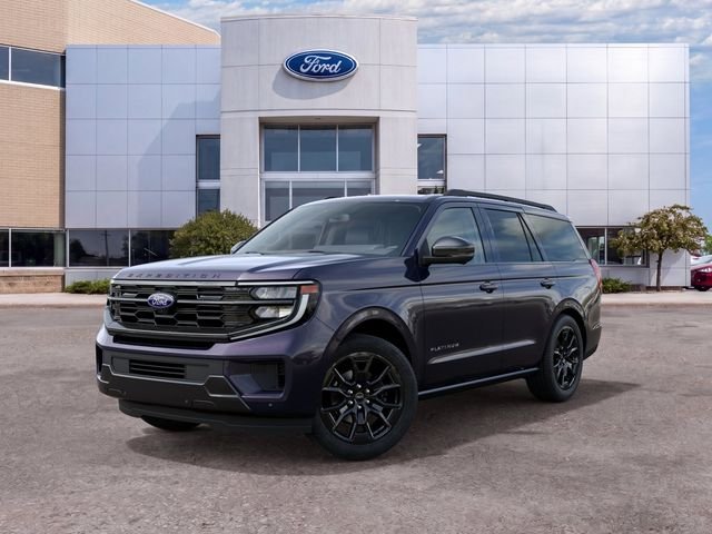 New 2027 Blue Ford Platinum image 2