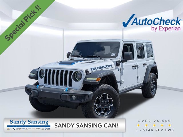 2023 Jeep Wrangler 4xe Rubicon 4XE