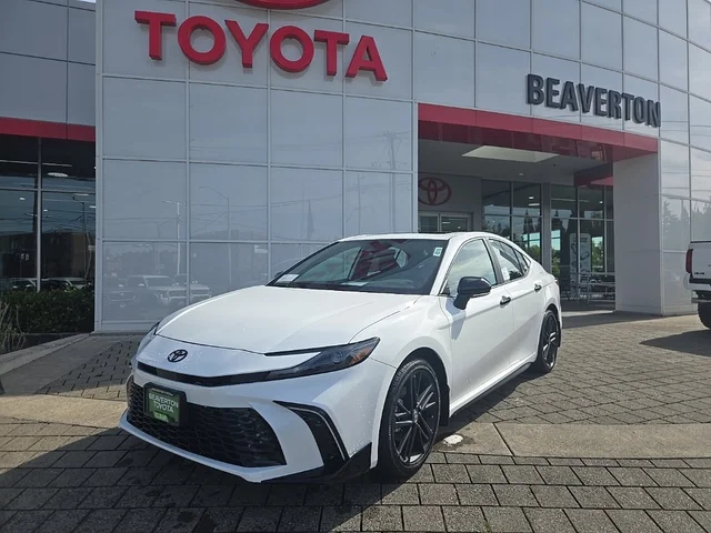2026 Toyota Camry Nightshade