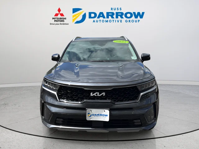 Used 2023 Gray Kia EX image 8