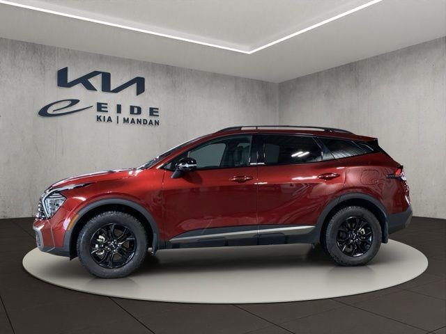 Used 2023 Red Kia X-Pro Prestige image 4