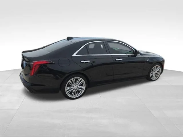 Used 2020 Black Cadillac Premium Luxury image 5