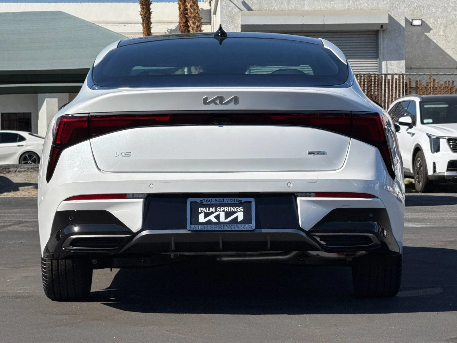 New 2026 White Kia GT-Line image 4