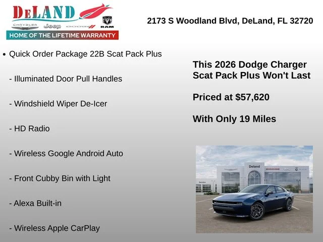 New 2026 After Dark Exterior Paint Dodge Scat Pack Plus image 30