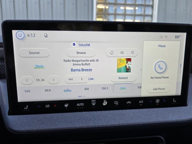 New 2026 Azure Gray Metallic Tri-Coat Ford XLT image 17
