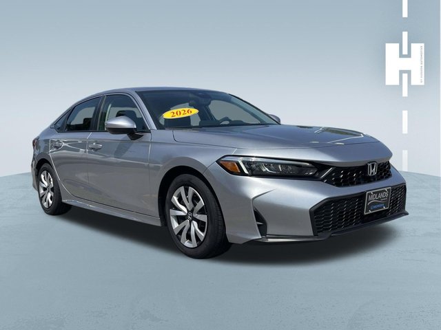 2026 Honda Civic Sedan LX