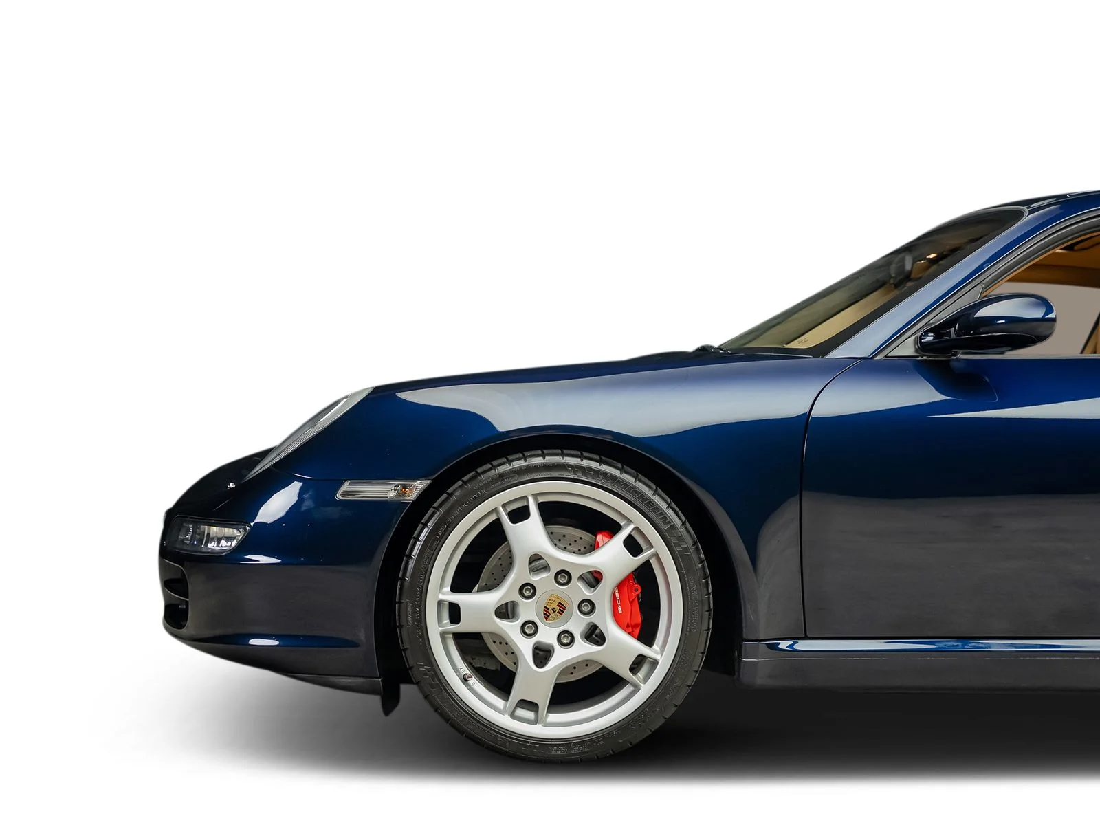 Used 2005 Blue Porsche Carrera S image 20