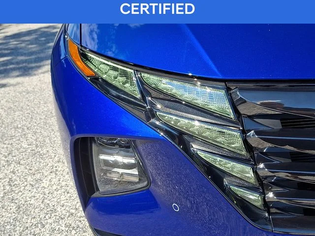 Certified Used 2024 Blue Hyundai Limited image 9