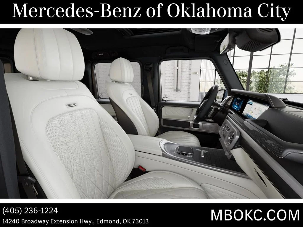 New 2027 MANUFAKTUR China Blue Mercedes-Benz AMG® G 63 SUV image 4
