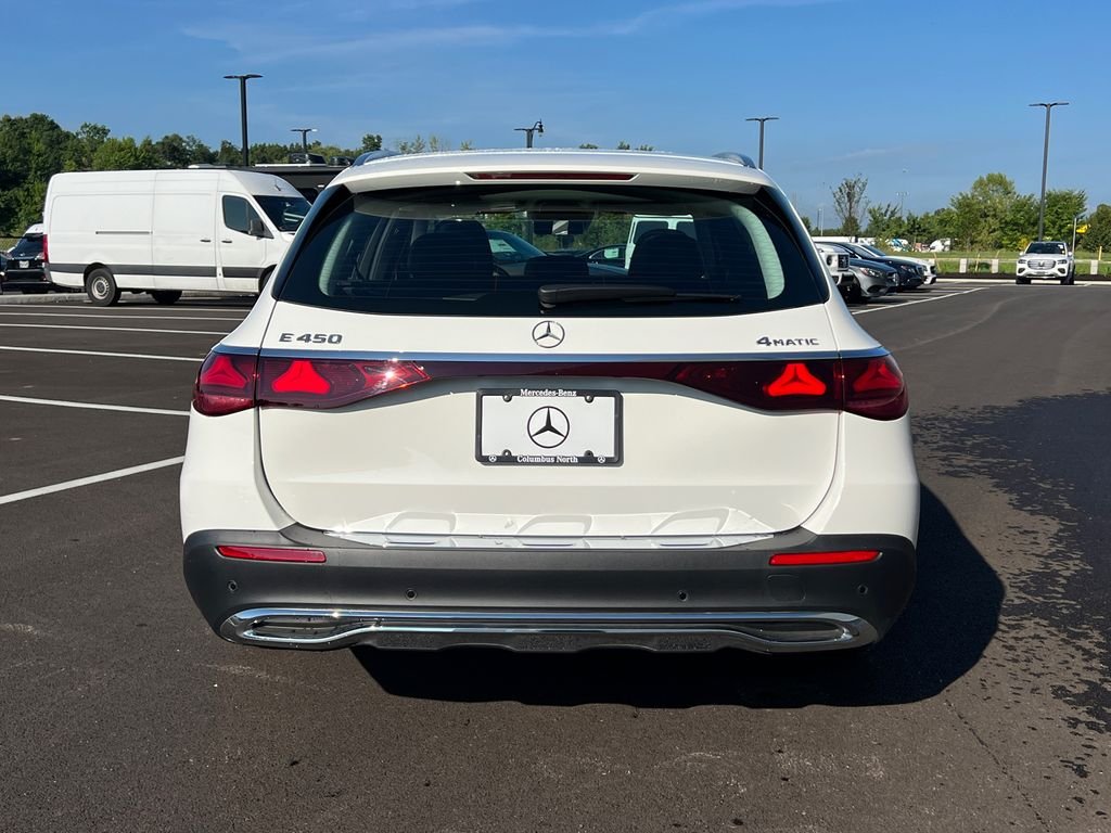 Certified Used 2025 White Mercedes-Benz E 450 image 6