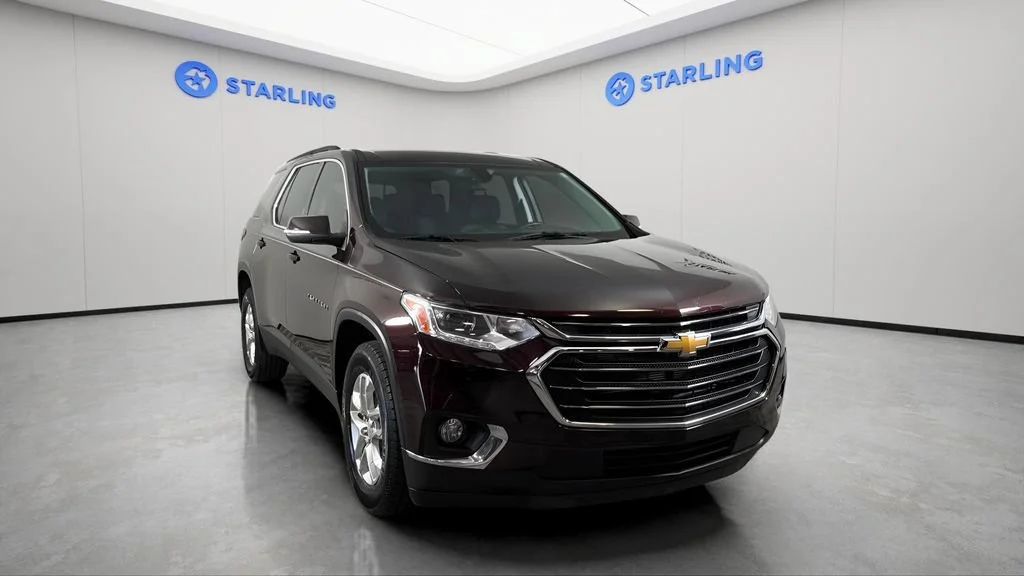 Used 2021 BLACK CHERRY METALLIC Chevrolet LT Cloth image 15