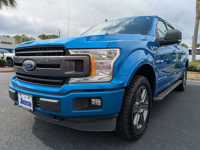 Used 2020 Velocity Blue Ford XL image 8