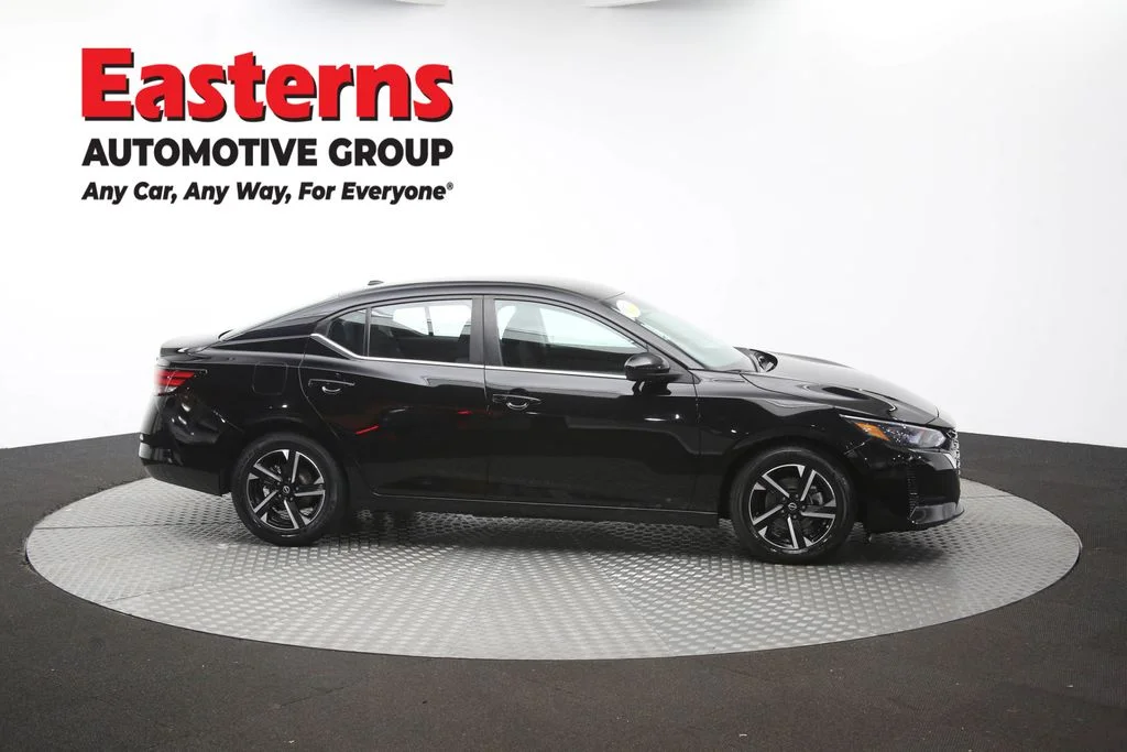 Used 2024 Black Nissan SV image 45
