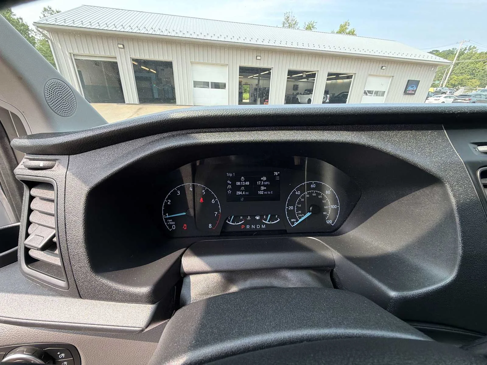 Used 2025 Oxford White Ford  image 10