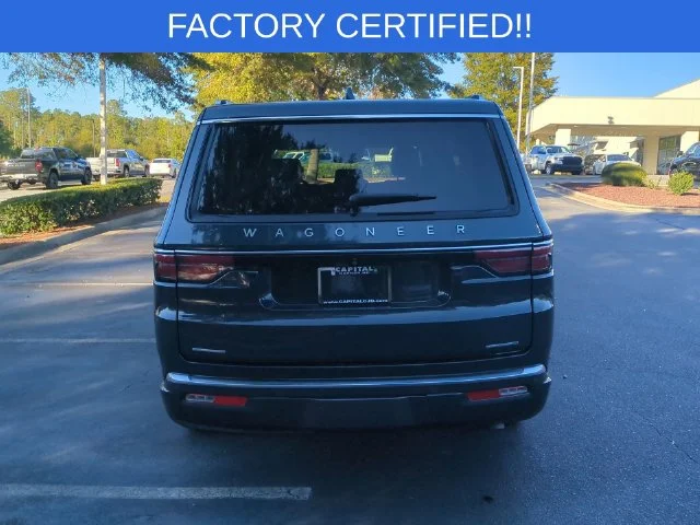 Used 2022 Gray Jeep Series III image 4