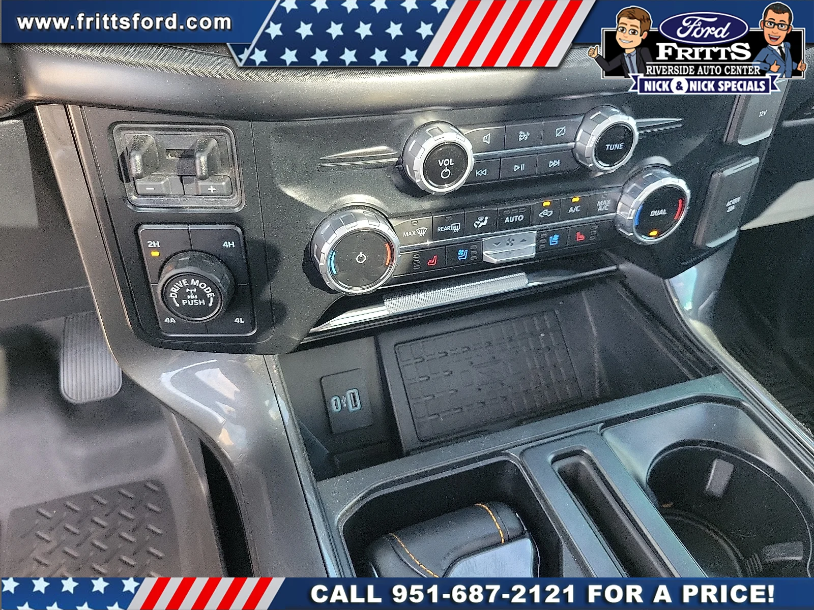 Certified Used 2023 Azure Gray Metallic Ford Tremor image 10