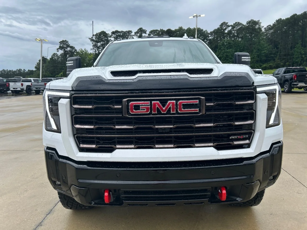 New 2026 Summit White GMC AT4X image 5