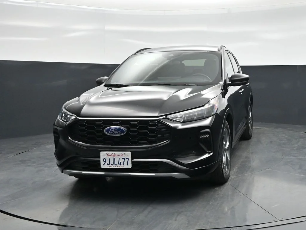 Used 2023 Black Ford ST-Line image 49