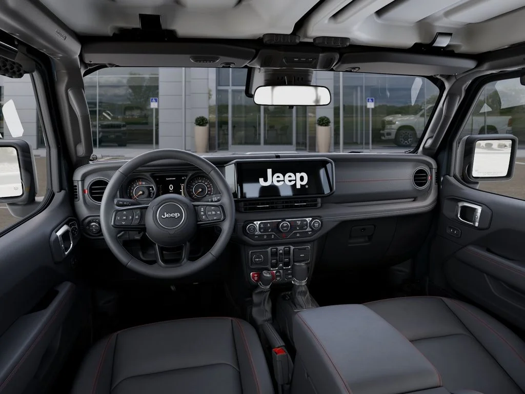 New 2026 Anvil Clear-Coat Exterior Paint Jeep Rubicon image 14