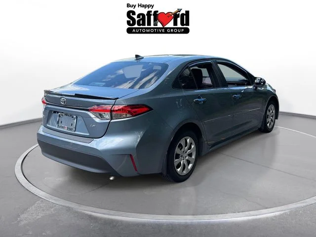 Used 2024 Blue Toyota LE image 7