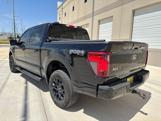 Used 2024 Black Ford XLT image 8