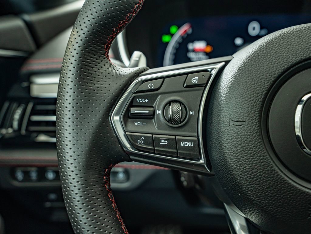 New 2026 Platinum White Pearl Acura A-Spec Advance Package image 20
