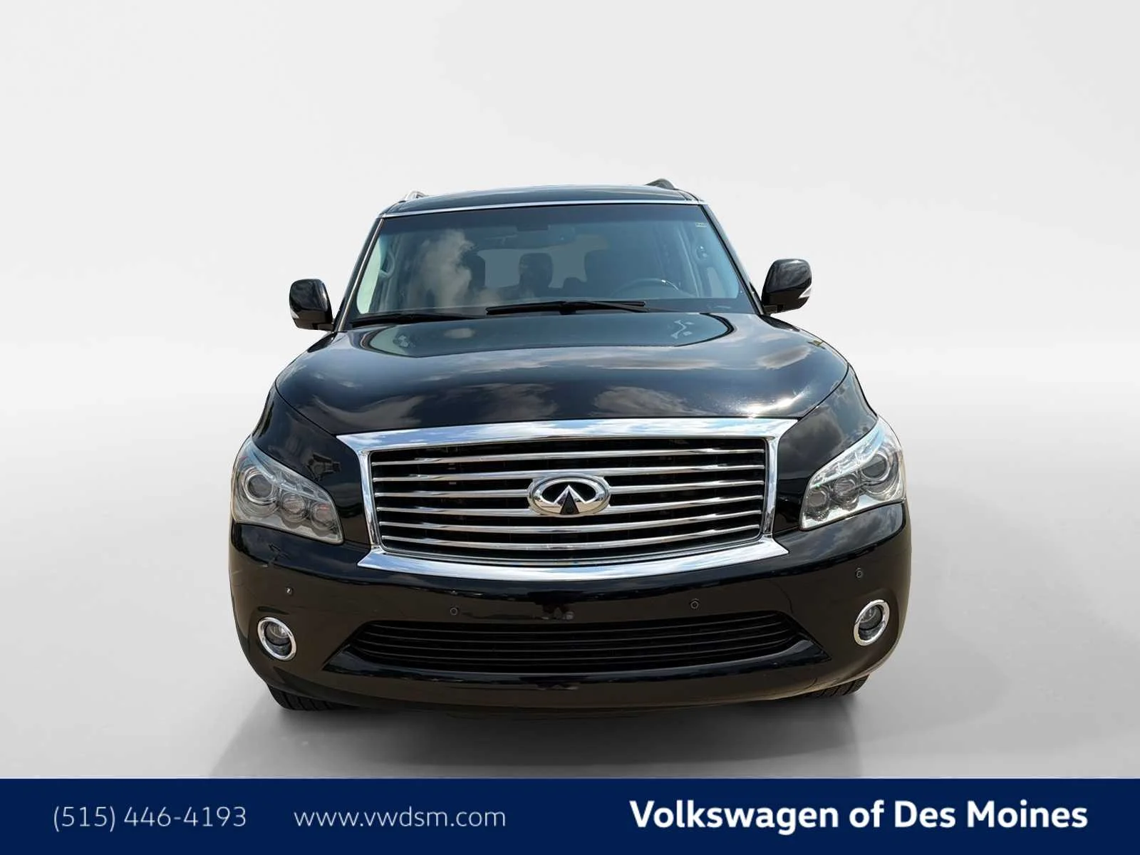 Used 2014 Black Obsidian INFINITI  image 7