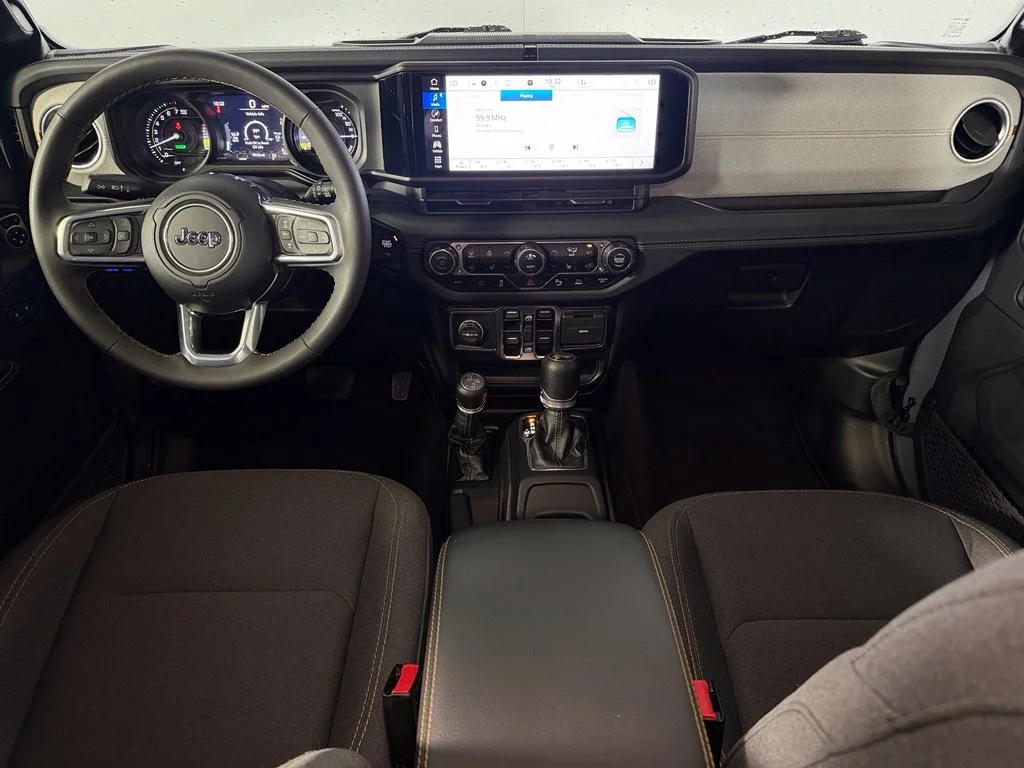Used 2024 Gray Jeep Sahara 4xe image 12
