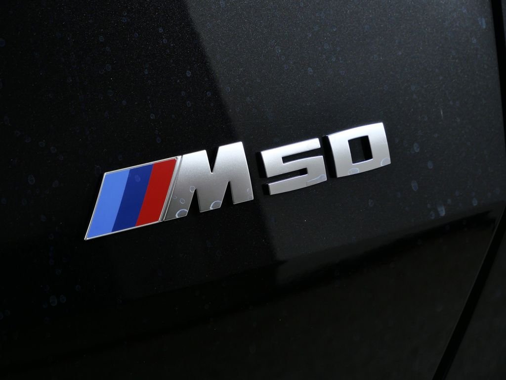 Certified Used 2026 Black Sapphire Metallic BMW M50 xDrive image 15