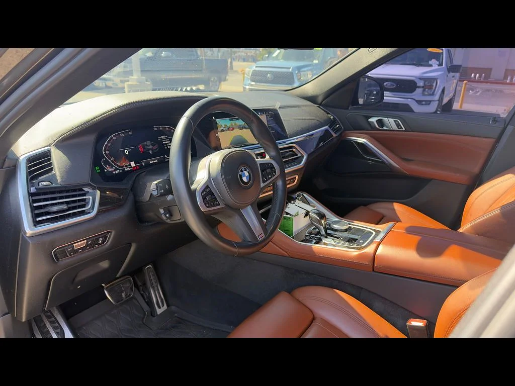 Used 2023 Manhattan Green Metallic BMW xDrive40i image 6