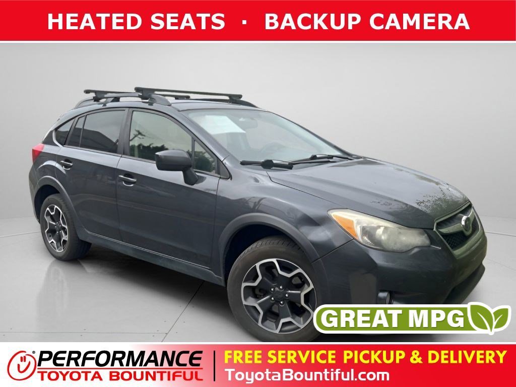 2015 Subaru XV Crosstrek Premium