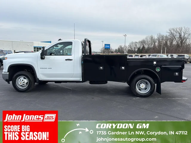 2026 Chevrolet Silverado 3500 HD Chassis Cab Work Truck