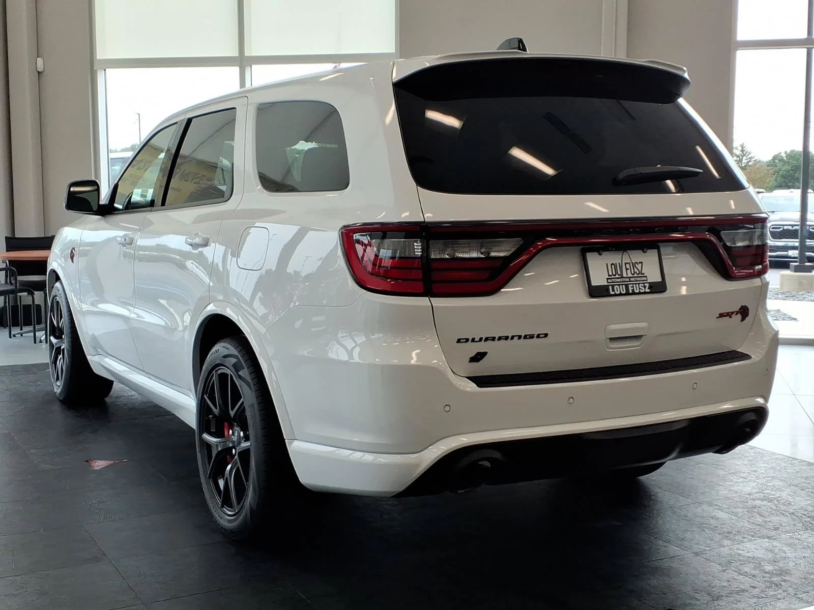 New 2026 White Knuckle Clearcoat Dodge SRT Hellcat image 4