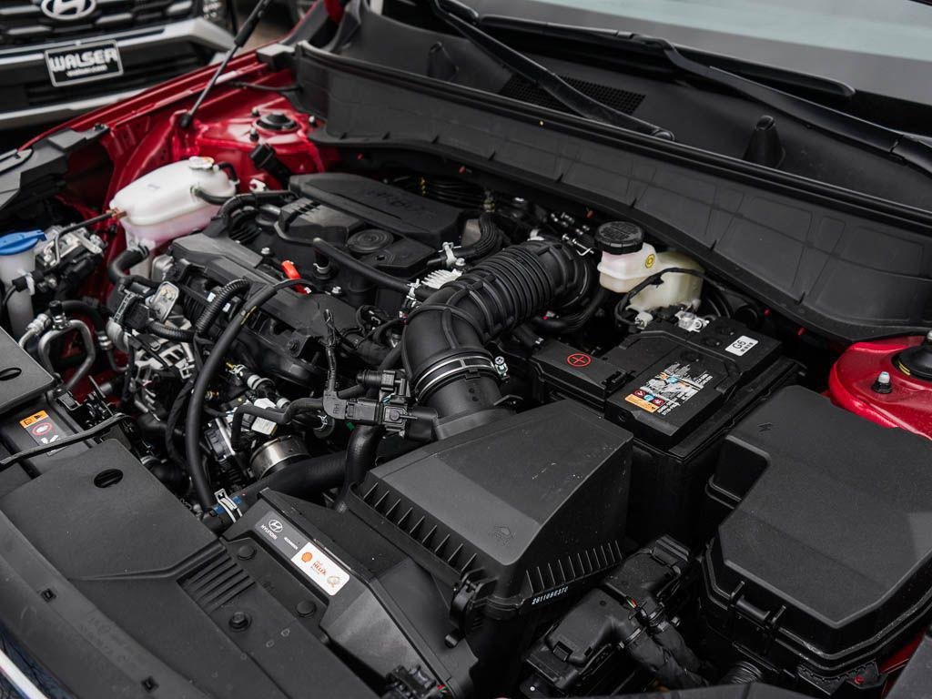New 2026 Ultimate Red Metallic Hyundai SEL Premium AWD image 32