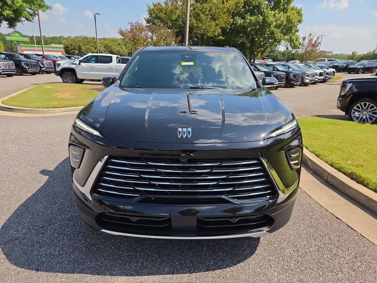 New 2027 Ebony Twilight Metallic Buick Preferred image 3