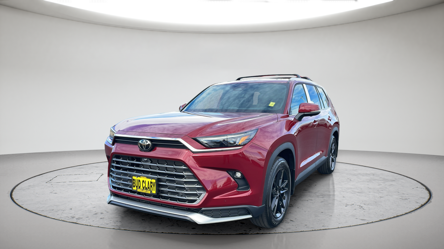 2026 Toyota Grand Highlander Platinum