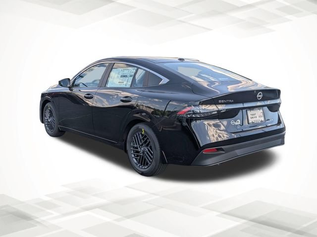 New 2026 Super Black Nissan SV image 6
