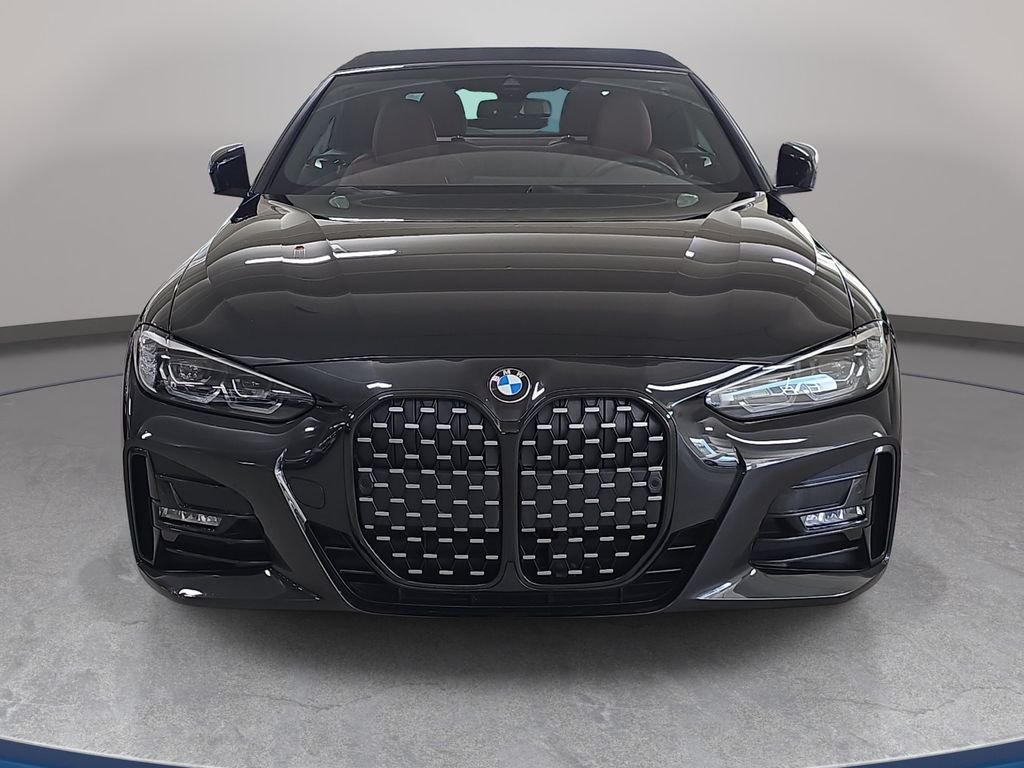 Certified Used 2024 Black Sapphire Metallic BMW 430i image 3