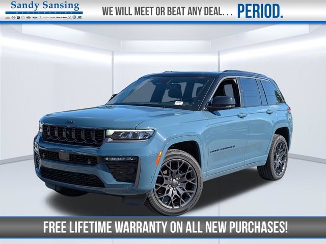 2026 Jeep Grand Cherokee Summit